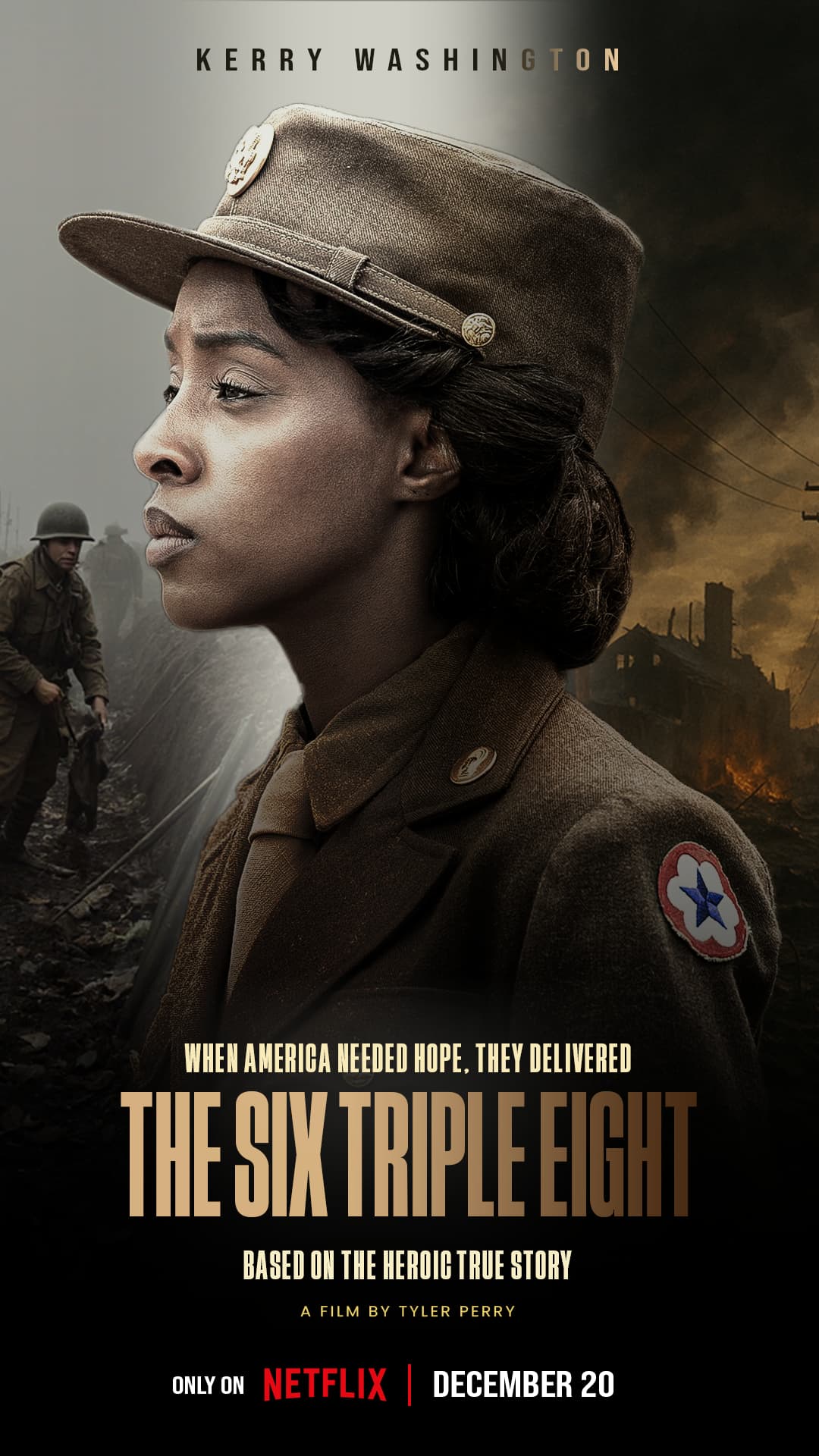 Affiche du film The Six Triple Eight